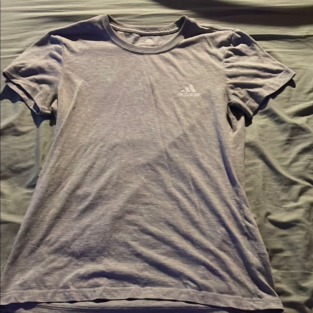 Adidas Gray Men's T-Shirt